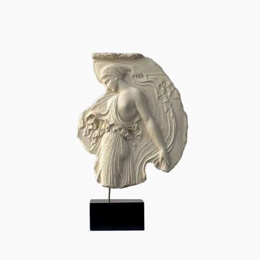 Italian Style Wine Goddess Sculpture – European Luxury Decor