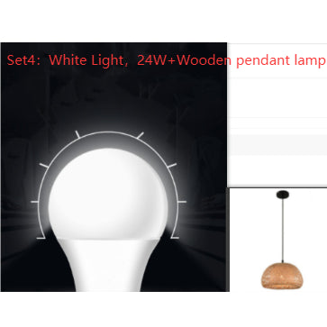 American Garden Bamboo Woven Chandelier – Southeast Asian Style Restaurant Pendant Lamp