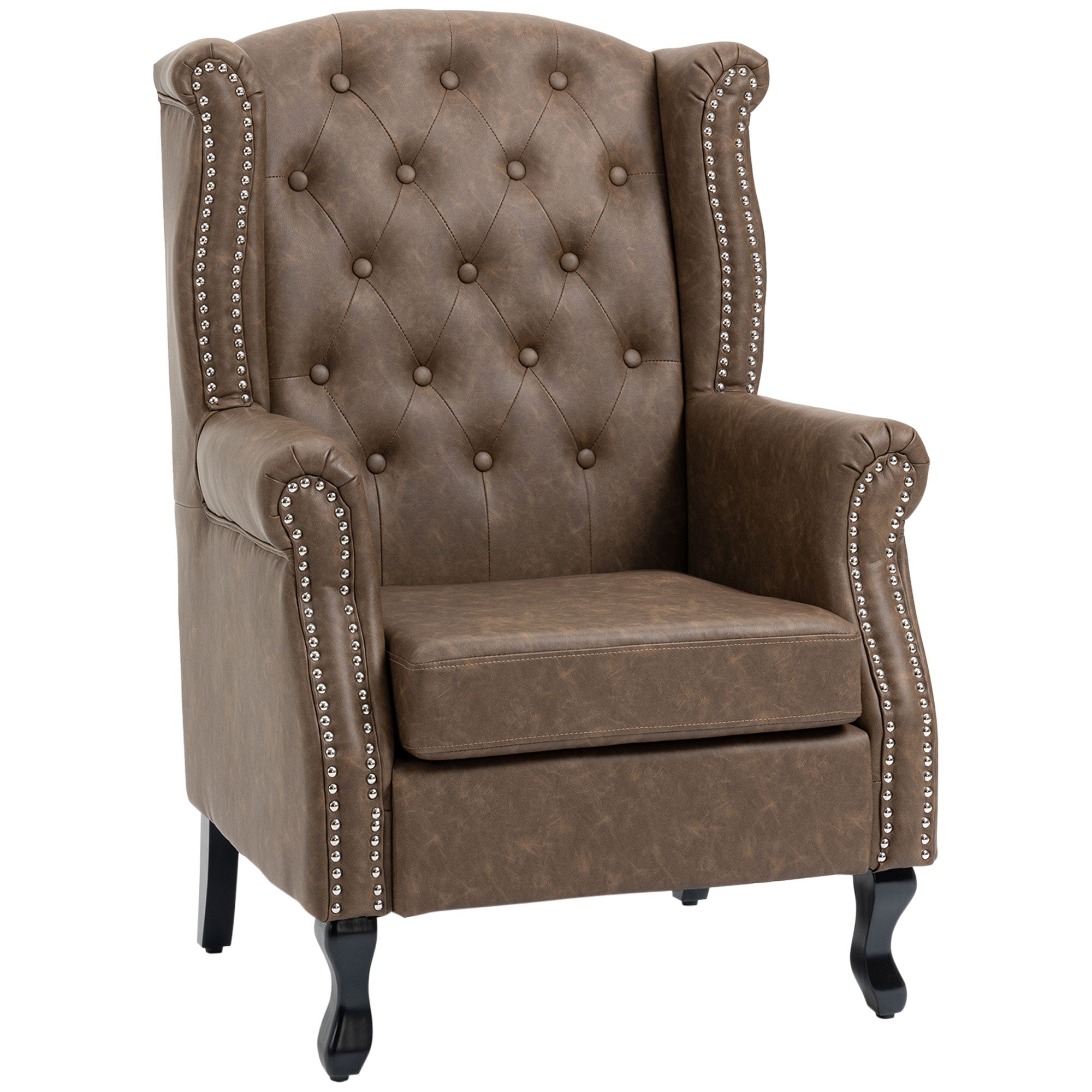 Wingback Accent Chair