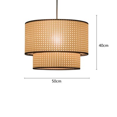 Retro Japanese Style Chandelier