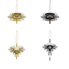 Minimalist Artistic Hollow Chandelier for Elegant Dining Rooms