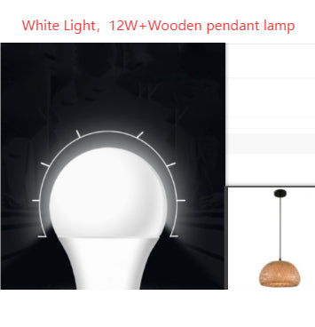 American Garden Bamboo Woven Chandelier – Southeast Asian Style Restaurant Pendant Lamp