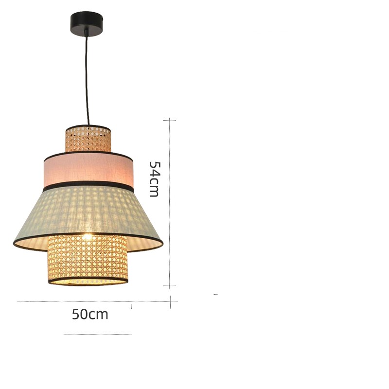 Retro Japanese Style Chandelier