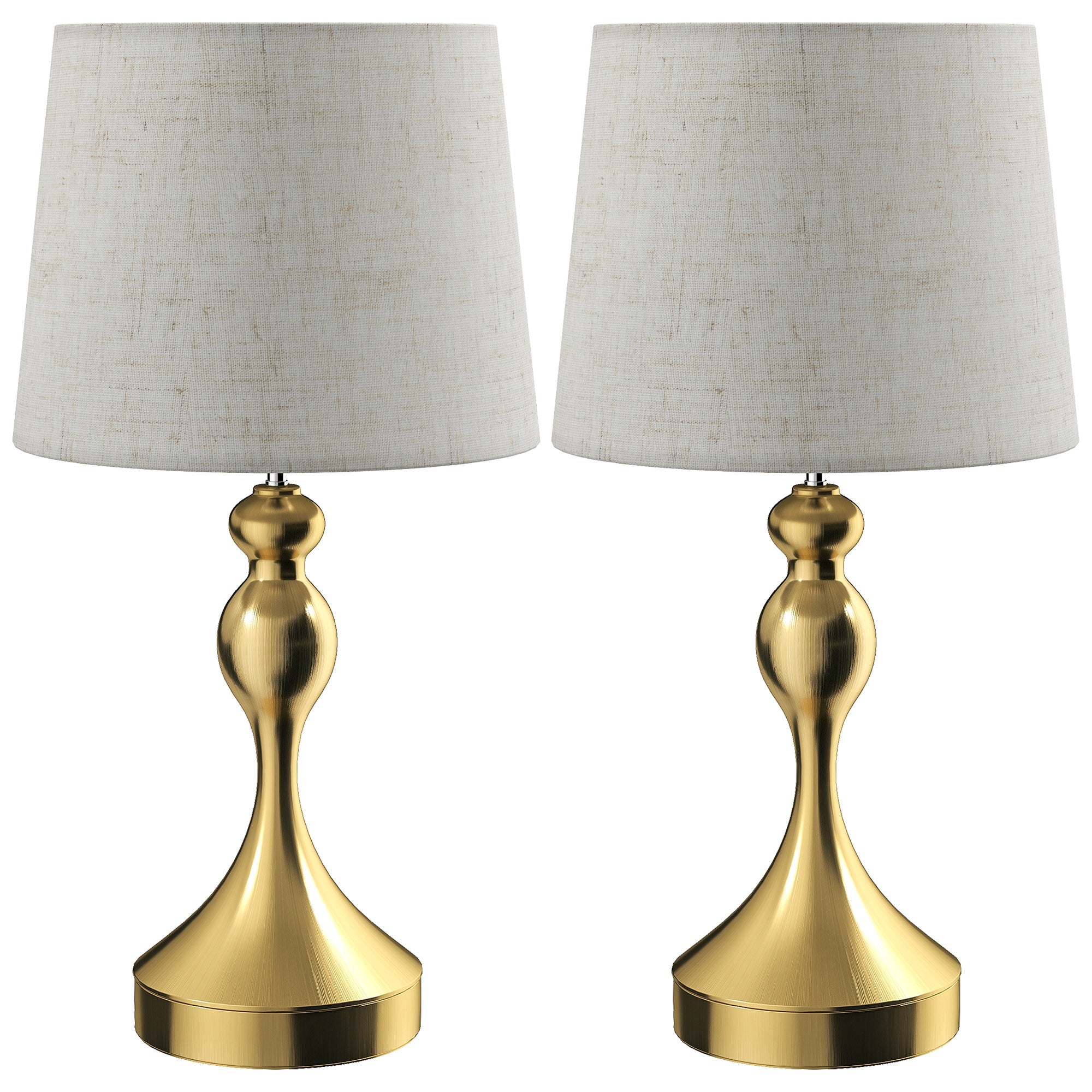 Bedside Lamps Set Of 2