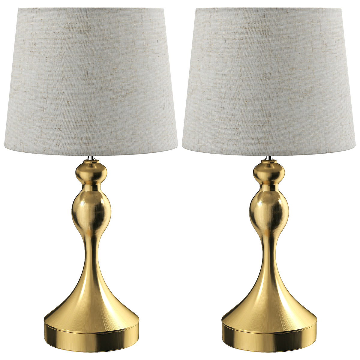 Bedside Lamps Set Of 2