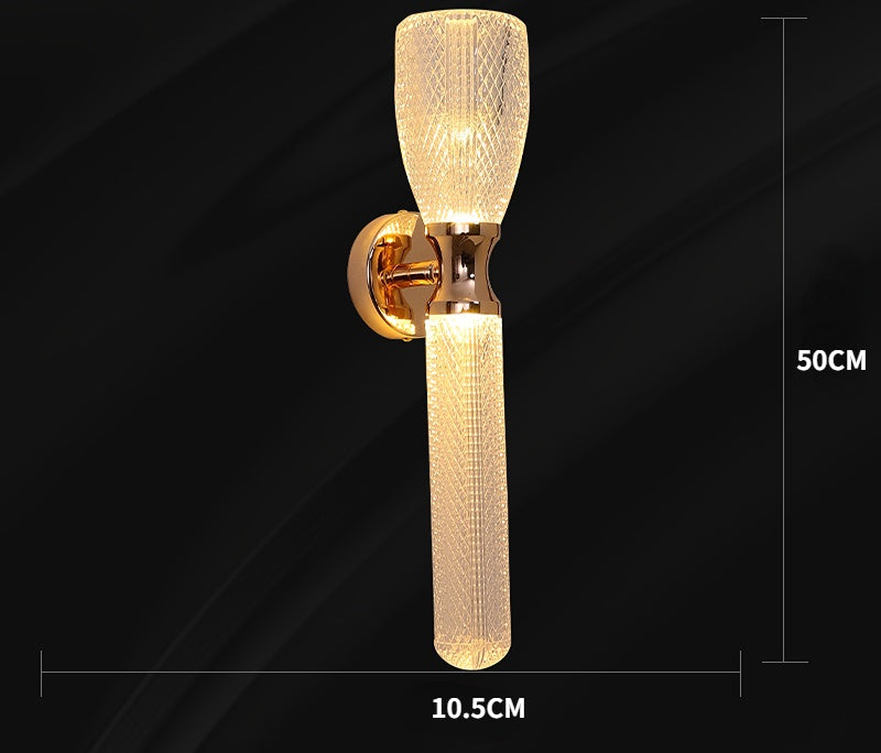 Modern Nordic Wall Lamp – Minimalist Luxury Lighting for Living Room & Bedroom