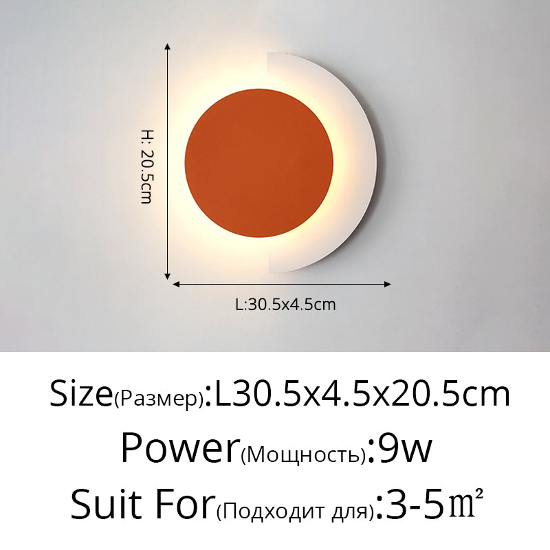 Light Luxury Minimalist Bedroom Bedside Wall Lamp