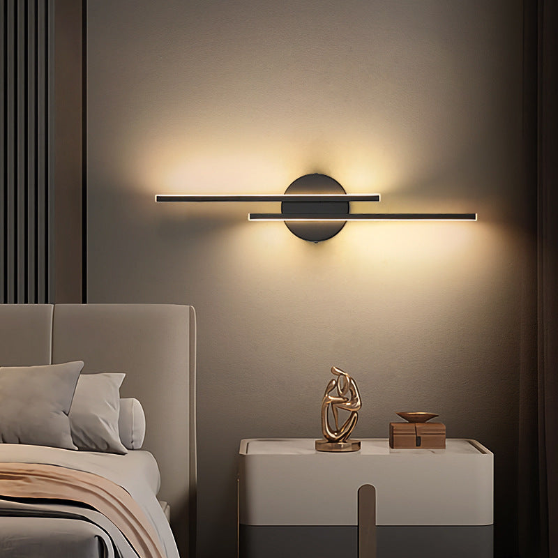 Double Linear Wall Lamp