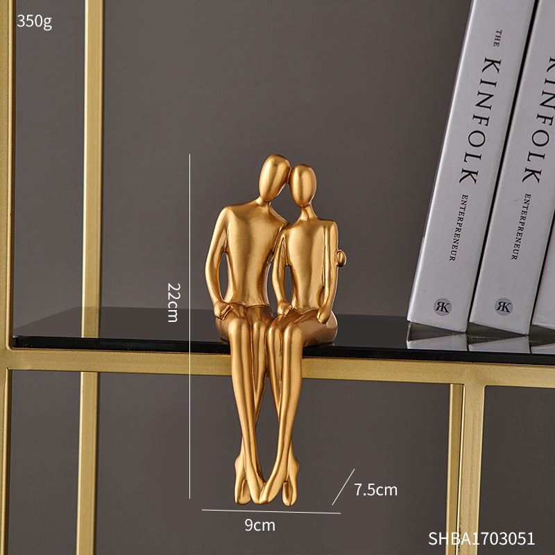 Light Luxury Artistic Figure Sculpture