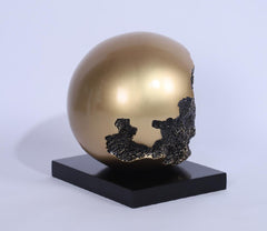 Creative Resin Sphere Sculpture Decorative Home Ornament