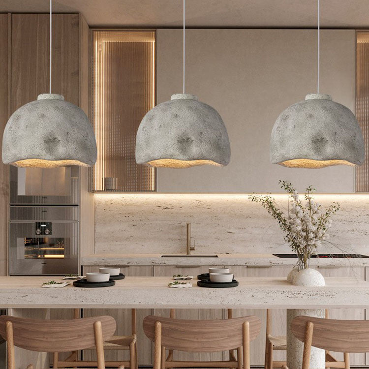 Japanese Minimalist Chandelier – Elegant Lighting for Bedrooms & Study Rooms