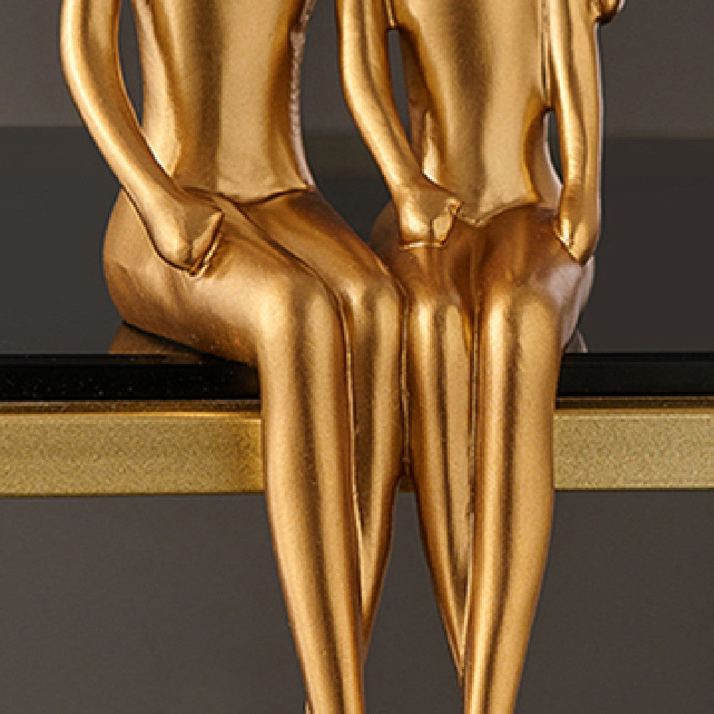 Light Luxury Artistic Figure Sculpture