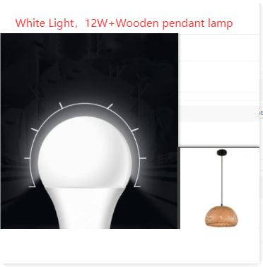 American Garden Bamboo Woven Chandelier – Southeast Asian Style Restaurant Pendant Lamp