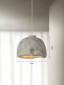Japanese Minimalist Chandelier – Elegant Lighting for Bedrooms & Study Rooms