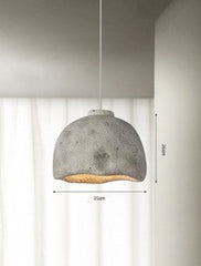 Japanese Minimalist Chandelier – Elegant Lighting for Bedrooms & Study Rooms