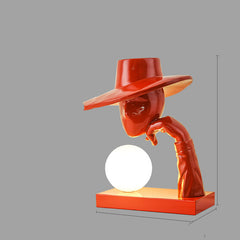 Modern Sitting Figure Sculpture Home Decor Ornament