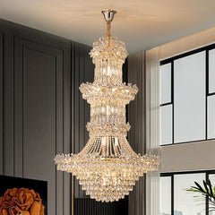 Modern Duplex Living Room Chandelier