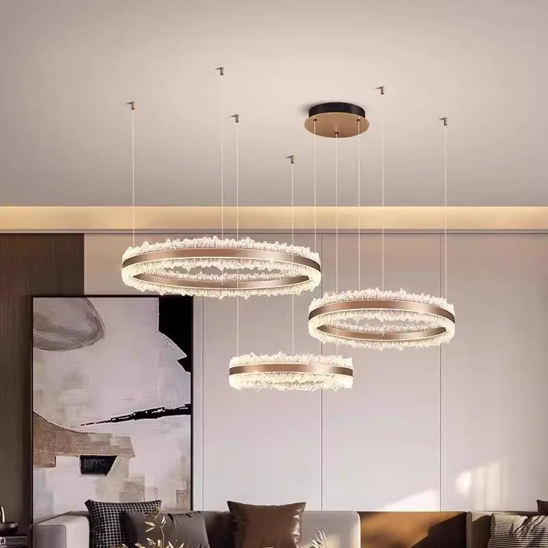 Modern Luxury Designer Chandelier for Elegant Living Rooms