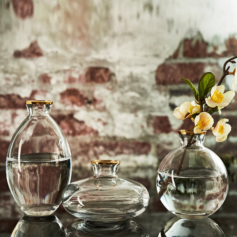 Light Luxury Mini Vase Set Handicraft Decoration