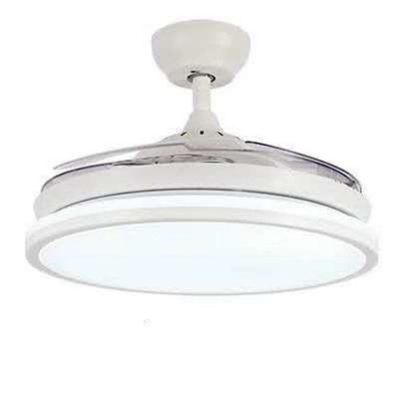 Modern Ceiling Fan Light for Living Room, Bedroom & Dining Spaces