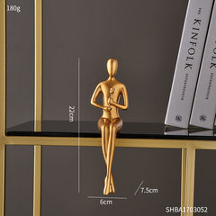 Light Luxury Artistic Figure Sculpture