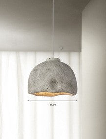 Japanese Minimalist Chandelier – Elegant Lighting for Bedrooms & Study Rooms