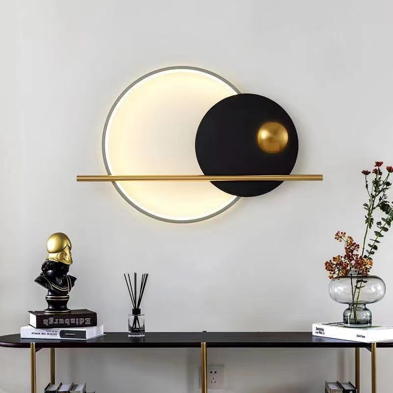 Light Luxury Minimalist Bedroom Bedside Wall Lamp