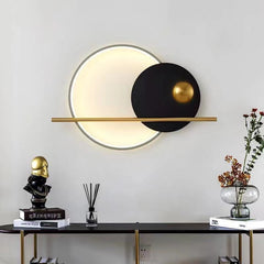 Light Luxury Minimalist Bedroom Bedside Wall Lamp