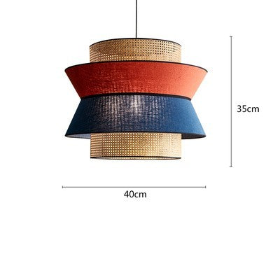 Retro Japanese Style Chandelier