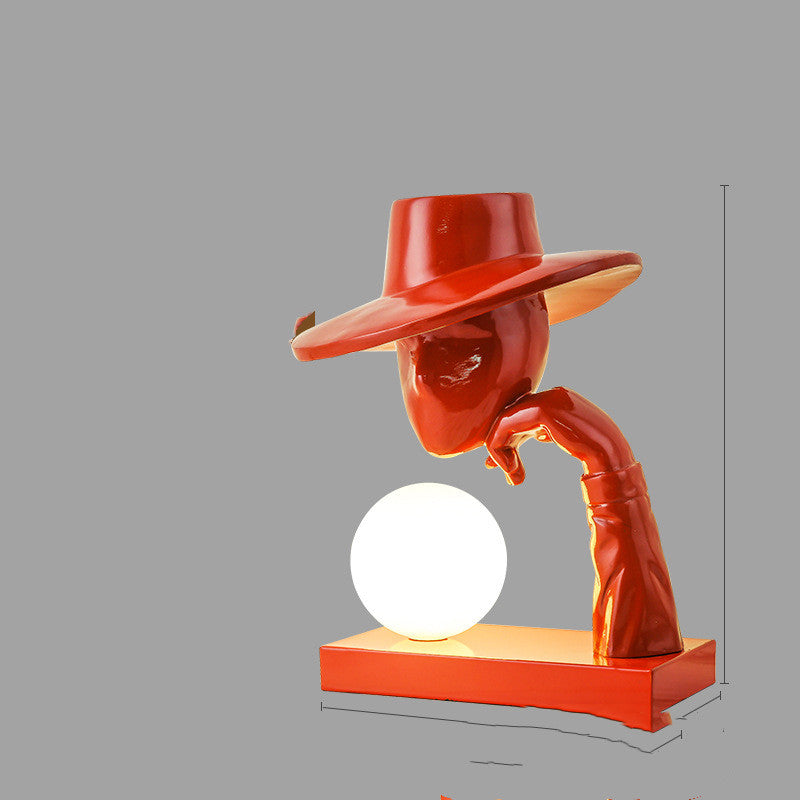 Modern Sitting Figure Sculpture Home Decor Ornament