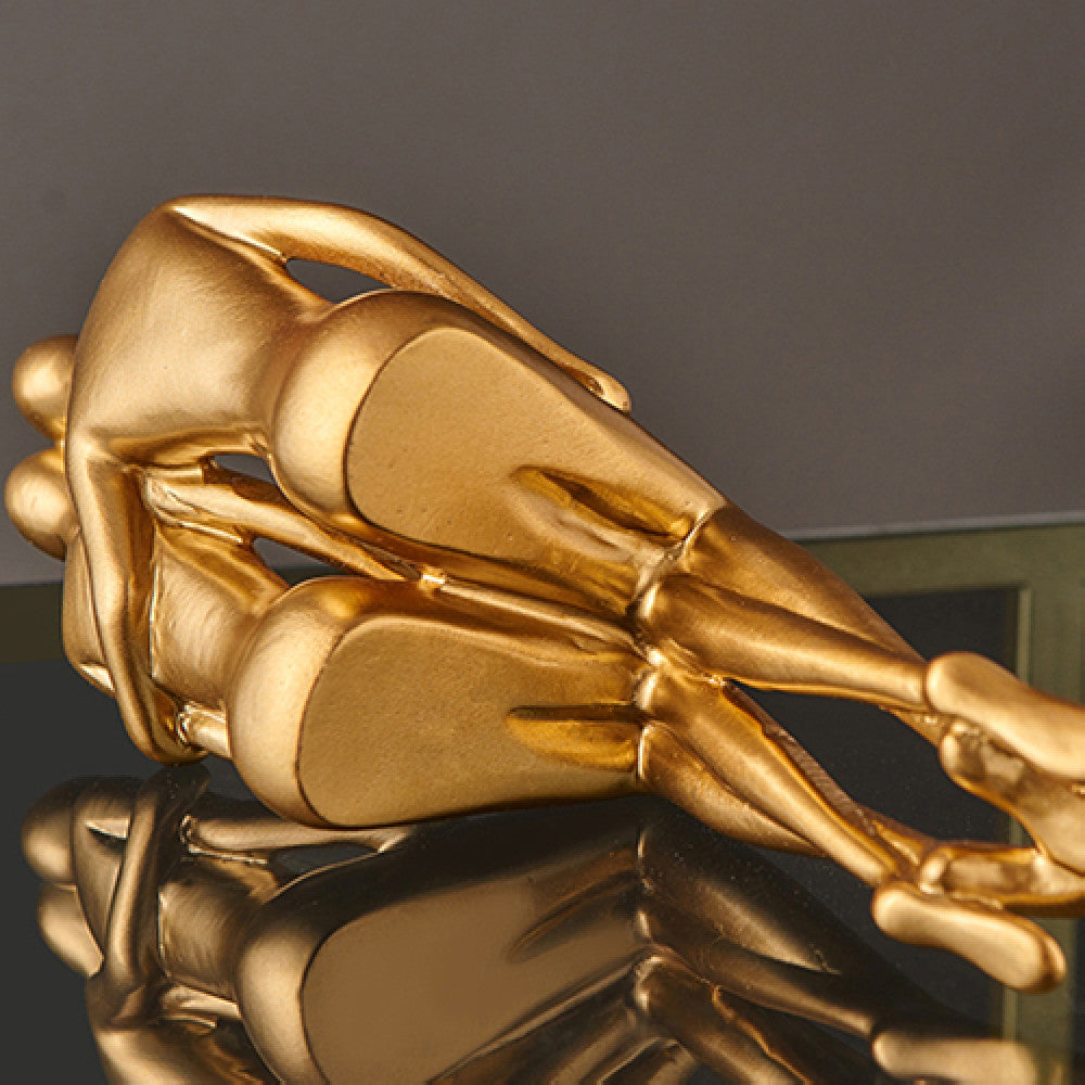 Light Luxury Artistic Figure Sculpture