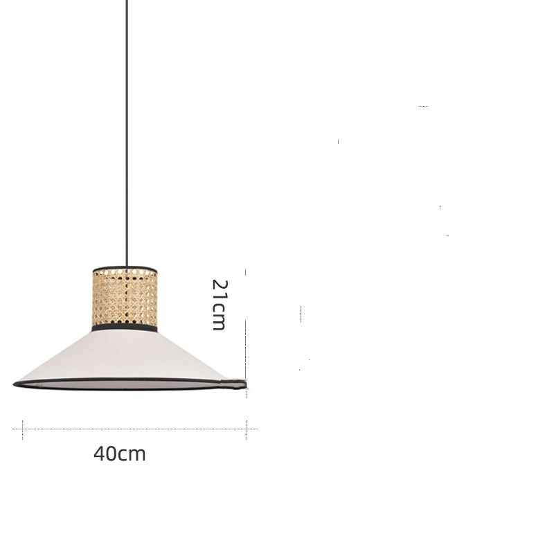 Retro Japanese Style Chandelier
