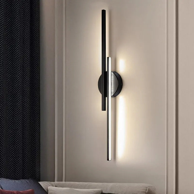 Double Linear Wall Lamp