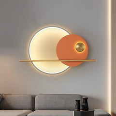 Light Luxury Minimalist Bedroom Bedside Wall Lamp
