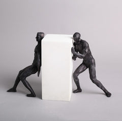 Modern Abstract Athlete Sculpture Decorative Ornament