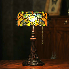 10-Inch Tiffany Style Table Lamp – Elegant Lighting for Study Rooms