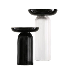 Light Luxury Floral Ceramic Vase Decoration