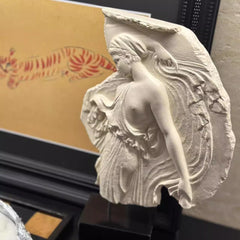 Italian Style Wine Goddess Sculpture – European Luxury Decor
